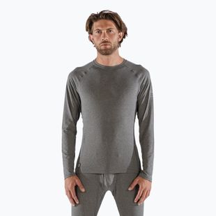 Чоловіча термоактивна кофта Surfanic Bodyfit Crewneck charcoal