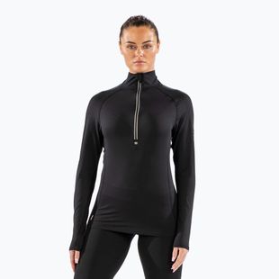 Жіноча термоактивна кофта Surfanic Cozy Zip Neck black