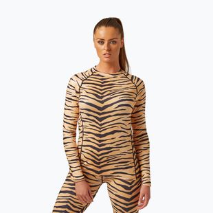 Жіноча термоактивна кофта Surfanic Cozy Limited Edition Crew Neck tiger