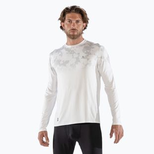 Чоловіча термоактивна кофта Surfanic Bodyfit CarbonDri Limited Edition Crew Neck optic white