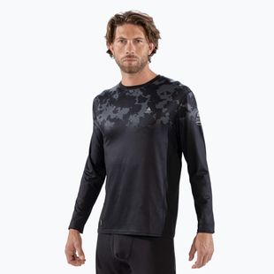 Чоловіча термоактивна кофта Surfanic Bodyfit CarbonDri Limited Edition Crew Neck black