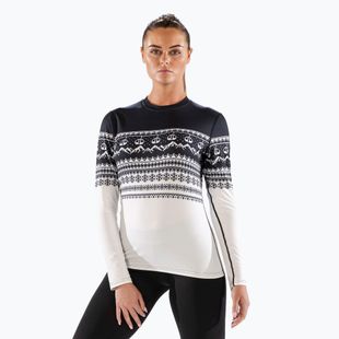 Жіноча термоактивна кофта Surfanic Cozy CarbonDri Limited Edition Crew Neck black