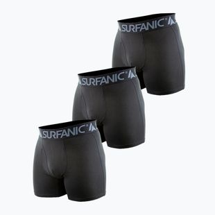 Труси термічні чоловічі Surfanic Carbondri 3 пари black