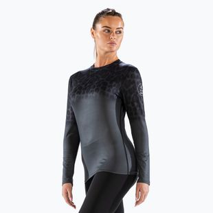 Жіноча термоактивна кофта Surfanic Cozy CarbonDri Limited Edition Crew Neck jet black