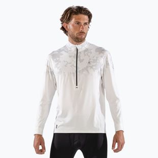Лонгслів термічний чоловічий Surfanic Bodyfit CarbonDri Limited Edition Zip Neck optic white