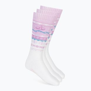 Шкарпетки гірськолижні Surfanic Pro Tech Fairisle 3 pak ice lilac