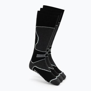 Шкарпетки лижні жіночі Surfanic Pro Tech Plus 3Pk Sock black