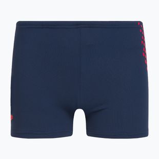 Плавки дитячі Speedo Essential Placement Allover Trunks blue/red