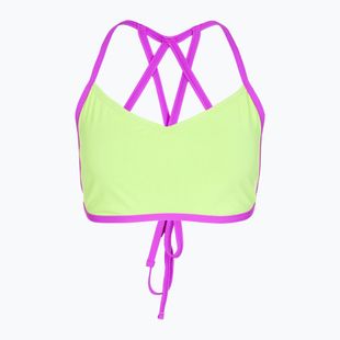 Верхня частина купальника Speedo Neon Freestyler Top green/pink
