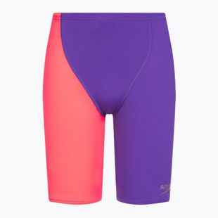 Плавки дитячі Speedo Endurance+ High Waist Jammer purple/red