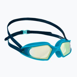 Окуляри для плавання дитячі Speedo Hydropulse Mirror Junior navy/blue bay/yellow gold 68-12269D656