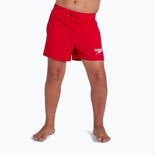 Шорти для плавання дитячі Speedo Essential 13" червоні 68-124126446