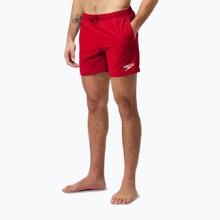Шорти для плавання чоловічі Speedo Essentials 16" Watershort fed red