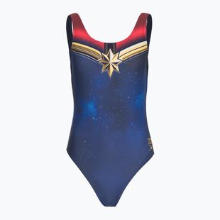 Купальник суцільний жіночий Speedo Digital Placement U-Back blue/red