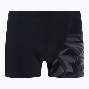 Плавки чоловічі Speedo HyperBoom V-Cut Aquashort black/siren red