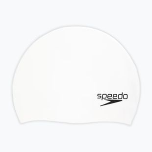 Шапочка для плавання Speedo Biofuse white