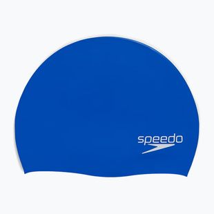 Шапочка для плавання Speedo Biofuse blue