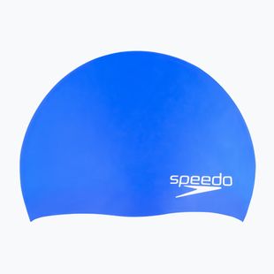 Шапочка для плавання дитяча Speedo Biofuse blue