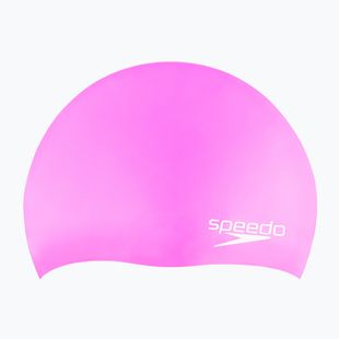 Шапочка для плавання дитяча Speedo Biofuse power pink