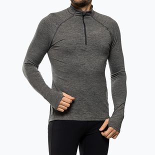 Кофта для бігу чоловіча Inov-8 Train Elite Mid Half Zip dark grey