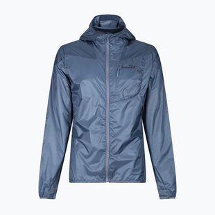 Куртка для бігу чоловіча Inov-8 Windshell Full Zip slate