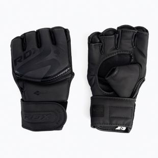 Рукавиці грепплінгові RDX Grappling Glove F15 чорні GGR-F15MB-XL