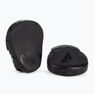 Щитки тренувальні RDX Focus Pad T15 чорні FPR-T15MB