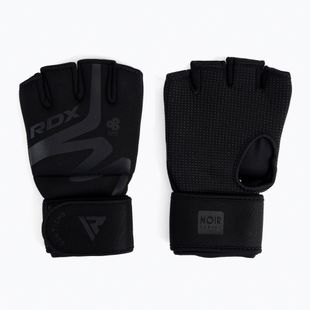 Рукавиці грепплінгові do MMA RDX Grappling Glove Neoprane T15 чорні GGN-T15MB-S