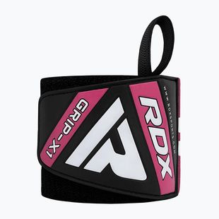 Фіксатори для зап'ясть RDX Wrap W4 pink