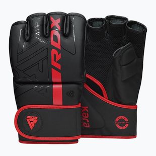 Рукавиці греплінгові RDX Grappling F6 matte red