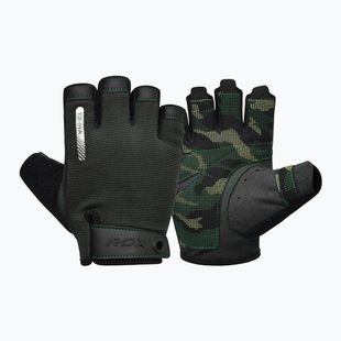 Рукавички для тренувань RDX T2 Half army green
