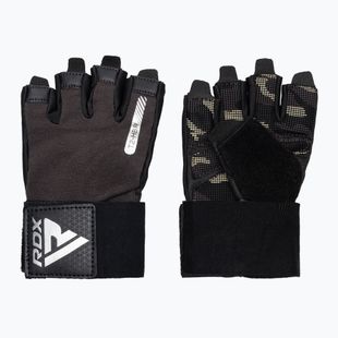 Рукавички для тренувань RDX T2 Half brown