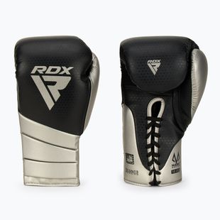 Рукавиці боксерські RDX L1 Mark Pro Training Boxing gloves silver