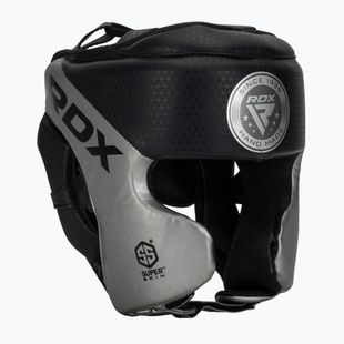 RDX L1 Mark Pro Cheek Boxing Helmet Training Head Guard сріблястий
