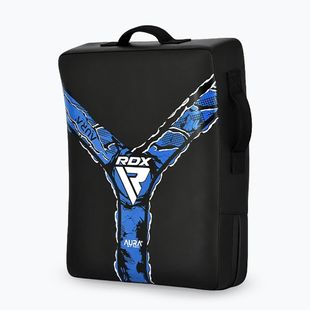 Щит для тренувань RDX Kick Shield New Aura F17 black/blue