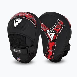Лапи для тренувань для тренера RDX Focus New Aur F17 black/red