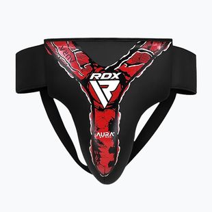 Захисник паху RDX New Aura F17 black/red