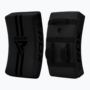 Щит для тренувань RDX Armpad Gel Kick Shield Full Black/Black Heavy