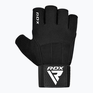 Рукавички тренувальні RDX Workout gym gloves W3B black