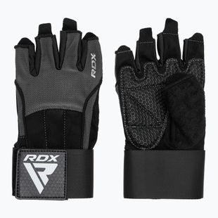 Рукавички тренувальні RDX Workout gym gloves W3G black