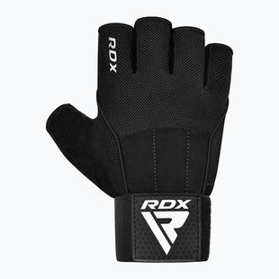 Рукавички тренувальні RDX Workout gym gloves W3G black