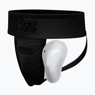 Захисник паху RDX Groin Guard Supporter H1 full black