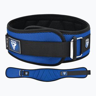 Пояс для важкої атлетики RDX Rx4 Weightlifting Belt blue