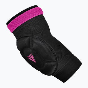 Захист на лікті RDX Hosiery Elbow Foam black/pink