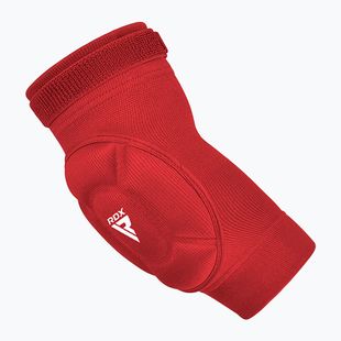 Захист на лікті RDX Hosiery Elbow Foam red/white