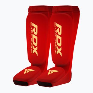 Захист гомілок та стоп RDX Hosiery Shin Instep Foam red/white