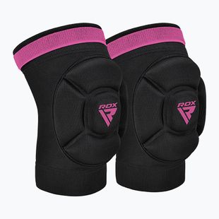 Захист на коліна RDX K5 Hosiery Knee Foam black/pink