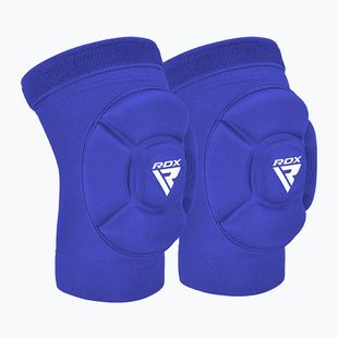 Захист на коліна RDX K5 Hosiery Knee Foam blue/white