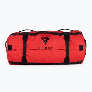 Боксерська груша RDX Fitness Sand red