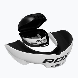 Захист щелепи RDX Mouth Guard white/black